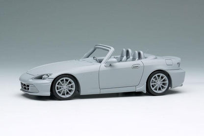 1/43 本田 S2000 20週年 (AP2) 2020 百慕達藍珍珠 模型車。