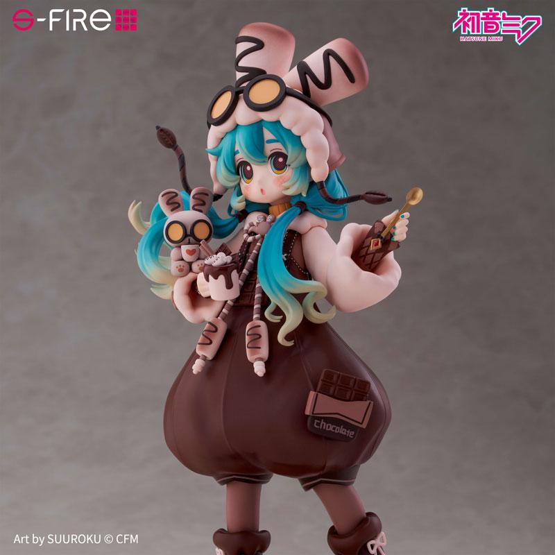 [預訂] 初音未來 棉花糖熱可可 模型《26年3月預約》