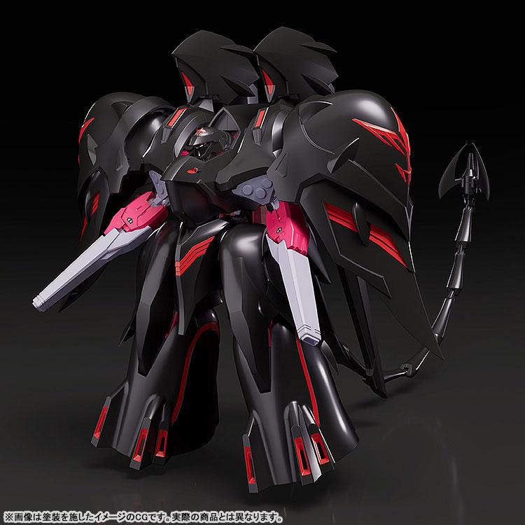 [Pre-order] MODEROID Mobile Battleship Nadesico -The prince of darkness- Widowmaker model "Pre-order for December 24"