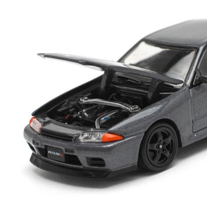 [預訂] 1/64 GT-R R32 GUN GREY METALLIC《24年8月預約》