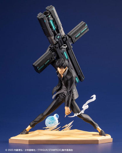 [預訂] ARTFX J 槍神Trigun 尼古拉斯·D·伍夫伍德 槍神Trigun Ver. 1/8 完成品模型《25年12月預約》