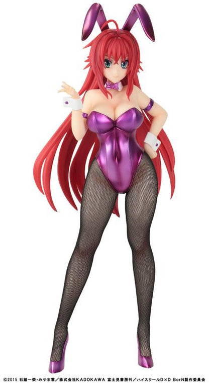 [預訂] 惡魔高校DxD BorN 莉雅絲·吉蒙裏 紫色兔子ver. 1/6 完成品模型（再售）《24年8月預約》