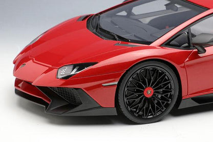 [預訂] 1/18 林寶堅尼 Aventador LP750-4 SV 2015 羅索比亞《24年10月預約》