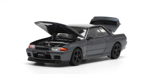 [預訂] 1/64 GT-R R32 GUN GREY METALLIC《24年8月預約》