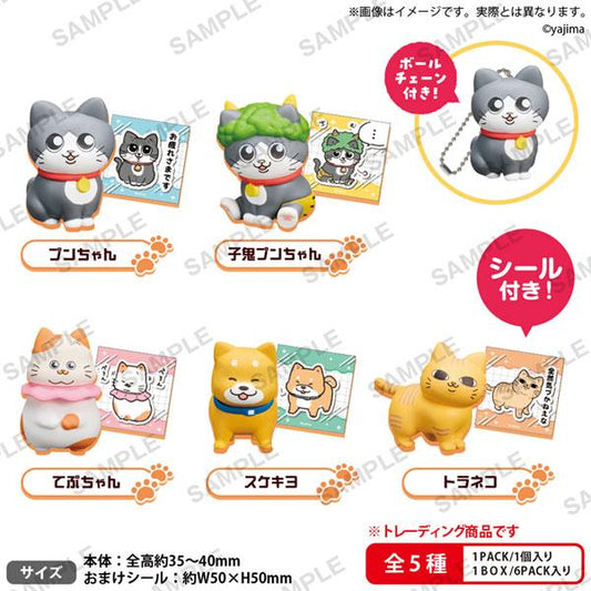 [Pre-order] Collection model BOXver of the uncle reincarnated into a cat with a ball and chain. 6 pieces in the box "March 25 reservation"