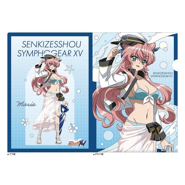[預訂] 戰姬絕唱SYMPHOGEARXV 原創透明文件夾(瑪利亞/海軍水手泳裝)《25年5月預約》
