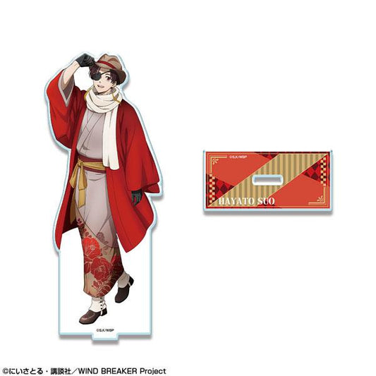 [預訂] TV動畫「防風少年」 立牌 設計02(蘇枋隼飛/復古摩登ver.)《25年10月預約》