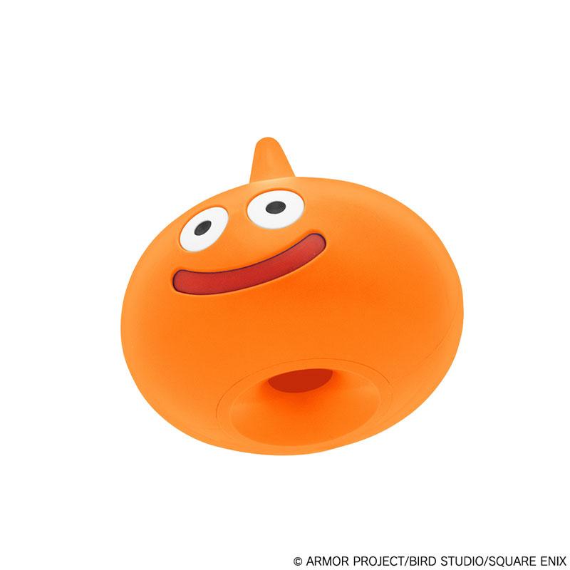 [預訂] 勇者鬥惡龍 史萊姆貝斯 塑膠模型，橘色，微笑表情。