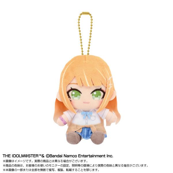 [預訂] Q版坐姿毛公仔吉祥物 學園偶像大師 紫雲清夏《25年9月預約》