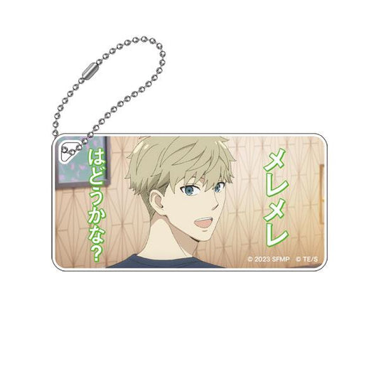 [Pre-order] Theatrical version SPYxFAMILY CODE: White scene writing acrylic keychain Vol.5 F "Reservation for October 24"