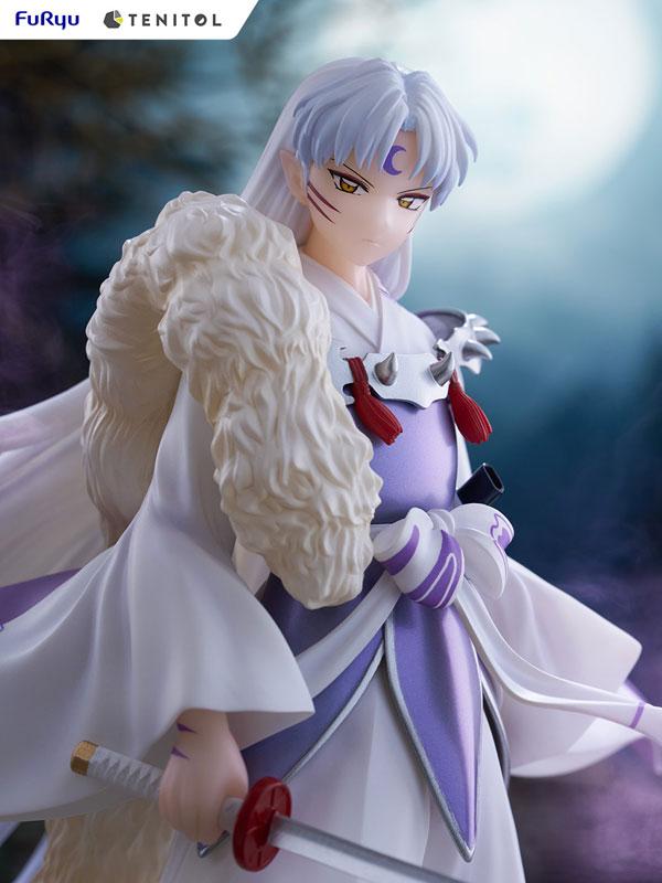 [Pre-order] TENITOL Inuyasha Sesshomaru finished model "Pre-order for October 24"