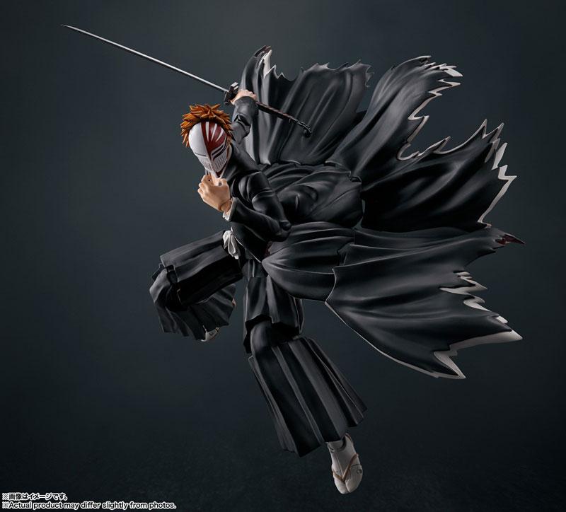 [預訂] S.H.Figuarts 黑崎一護 -月牙天衝- 『BLEACH』《25年6月預約》