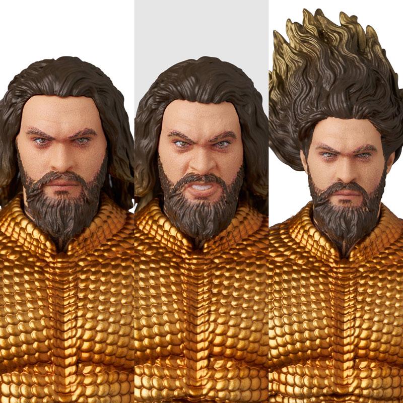 [預訂] MAFEX No.267 MAFEX AQUAMAN (GOLD ＆ GREEN SUIT)『AQUAMAN AND THE LOST KINGDOM』《25年12月預約》