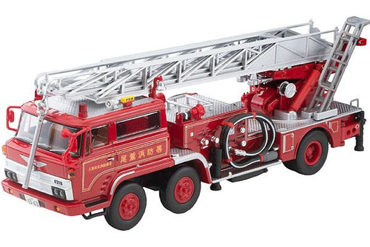 [Reservation] Tomica Limited Vintage NEO LV-N24c Hino TC343 Fire Truck Ladder (Owasu Fire Department) "Reservation for September 24"