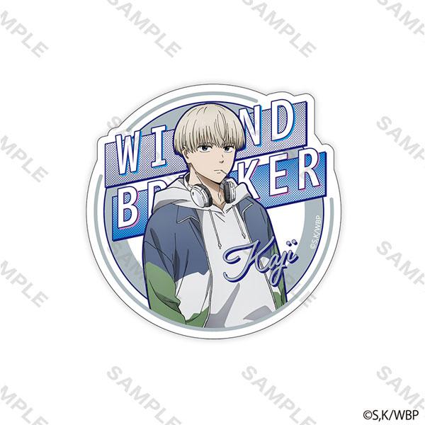 [預訂] WIND BREAKER 貼紙 私服版權 (梶蓮)《24年8月預約》