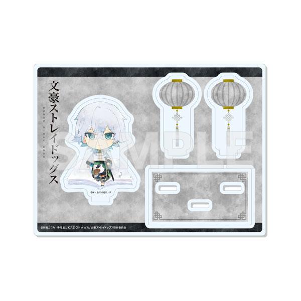 [預訂] 文豪野犬 角色藝術 壓克力立牌 /06 福澤諭吉(旗袍ver.)《25年7月預約》