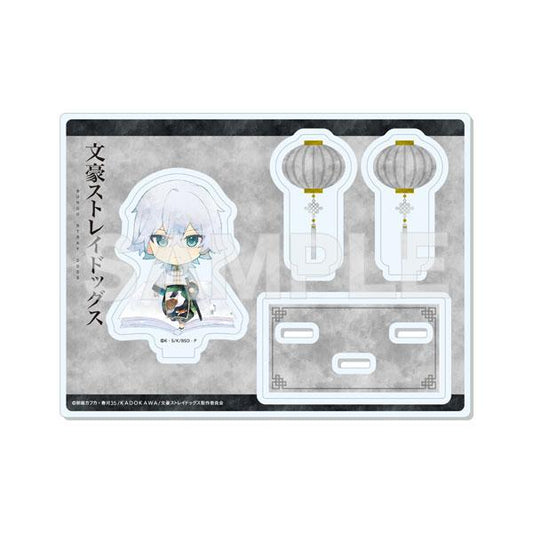 [預訂] 文豪野犬 角色藝術 壓克力立牌 /06 福澤諭吉(旗袍ver.)《25年7月預約》