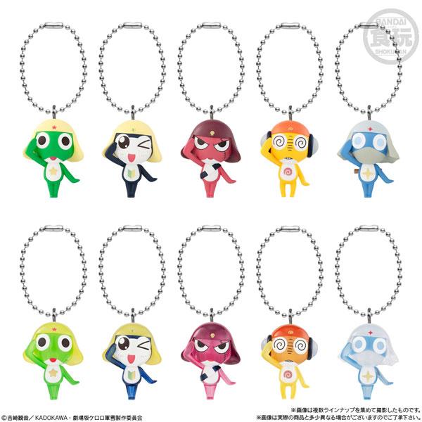 [預訂] Keroro軍曹 吉祥物＆軟糖 是也！ 12個入BOX (食玩)《25年12月預約》