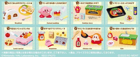 [Pre-order] Kirby Hungry Kirby Kitchen 8 pieces in BOX (resale) "Pre-order in July 24"