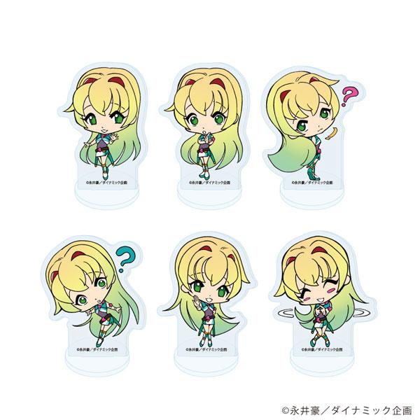 [預訂] 甜心戰士Nova 壓克力小立牌，官方插圖，一盒六款。