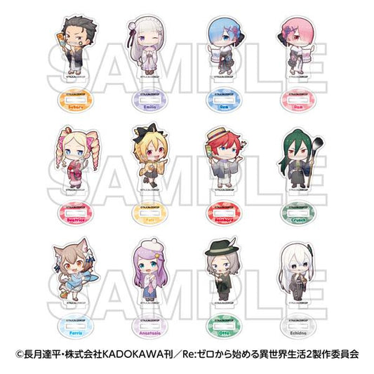 [Pre-order] "Re: Ramen Life from Scratch" Mini Character Stand Collection 12 pieces in BOX "September 24 Pre-order"