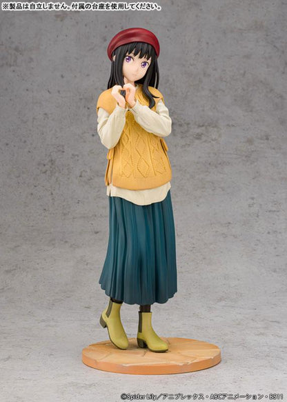 [預訂] TV動畫『Lycoris Recoil 莉可麗絲』 井之上瀧奈 冬服ver. 1/7 完成品模型《26年3月預約》