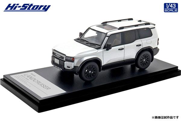 [預訂] 1/43 Toyota LANDCRUISER 250 ZX (2024) 白金珍珠雲母色《25年10月預約》