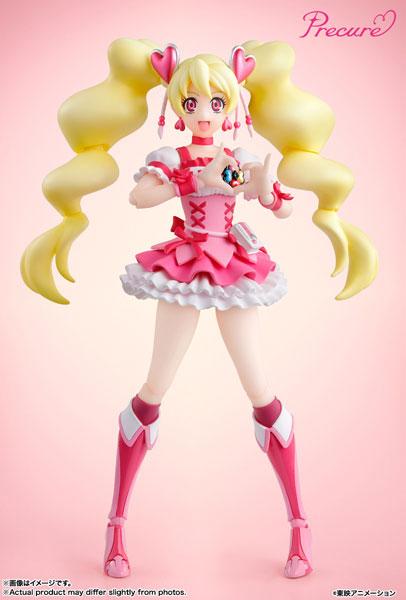 [預訂] S.H.Figuarts Cure Peach -Precure Character Designer’s Edition-『FRESH光之美少女！』《24年11月預約》