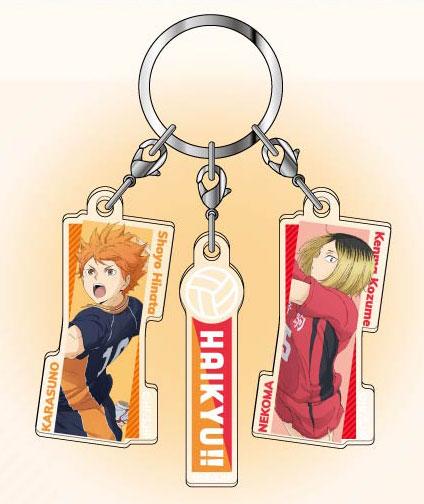 [Pre-order] 3 mini keychain volleyball boys! ! 01 Hyuga Shoyang・Lone Claw Grinding "Reservation for October 24"