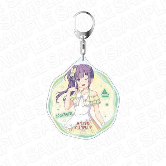 [Pre-order] Love Live! Ren no Sora Girls' Academy Academy Idol Club Big Keychain Oto Sosa Rainbow Chiffon ver "Reservation for October 24"