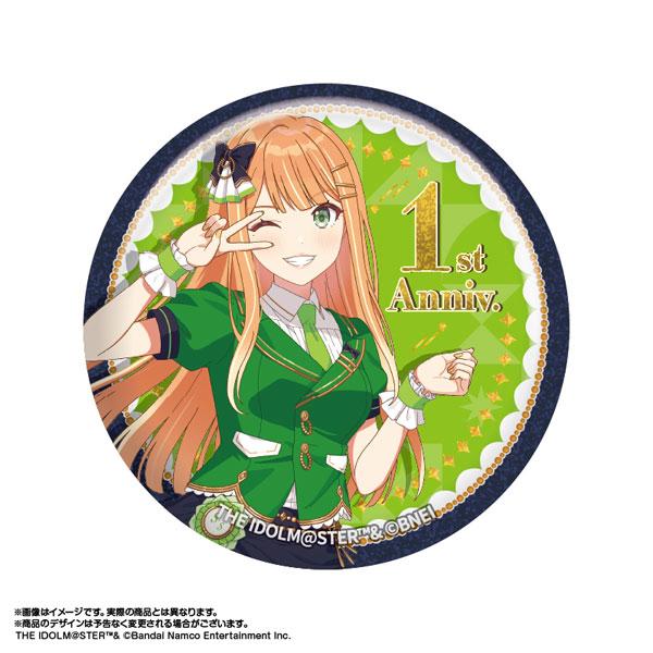 [預訂] 學園偶像大師 GLITTER 徽章 紫雲清夏 The 1st Milestone ver.《25年10月預約》