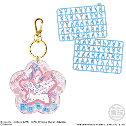 [預訂] Pokemon 名稱吊飾 12個入BOX (食玩)《26年2月預約》