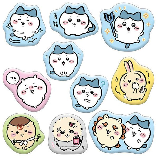 [預訂] 吉伊卡哇 Chiikawa 棉花糖風貼紙2 小八貓多一點套裝《25年11月預約》