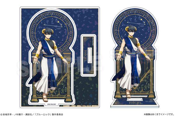 [預訂] 藍色監獄 潔世一，星座之姿全息立牌，藍白色服裝，星座背景。