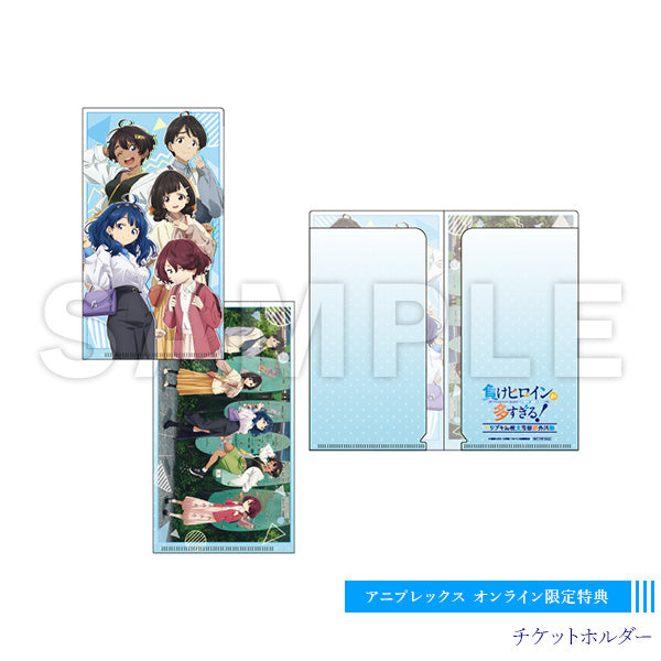 [期間限定]≪Aniplex限定特典≫DVD 「敗北女角太多了！」ツワブキ高校文藝部課外活動 完全生產限定版《25年10月預約》