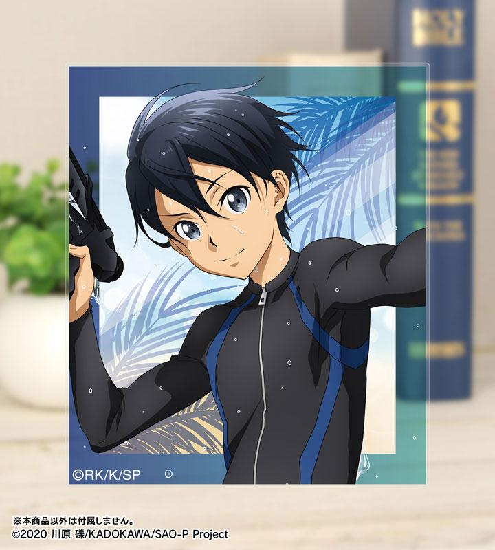 [預訂] ≪amiami限定特典≫刀劍神域 原創 水槍大戰ver. 交換壓克力卡 BOX《25年8月預約》