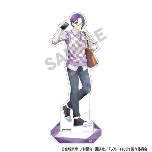 [預訂] 藍色監獄 立牌 御影玲王 休日眼鏡 柔和色系《25年10月預約》