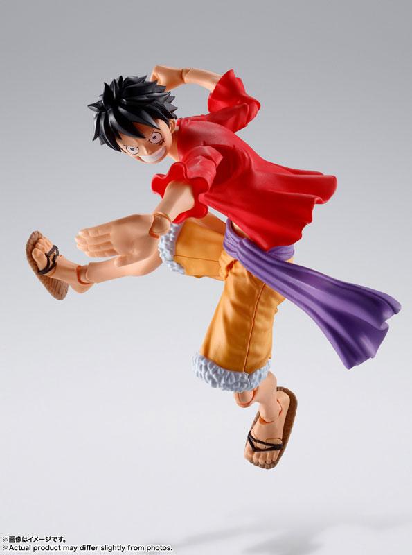 [預訂] S.H.Figuarts 蒙奇·D·路飛 -鬼島討入- 『ONE PIECE 海賊王』（再售）《25年1月預約》