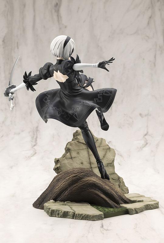 [預訂] ARTFX J NieR：Automata Ver1.1a 2B 1/8 完成品模型《25年1月預約》