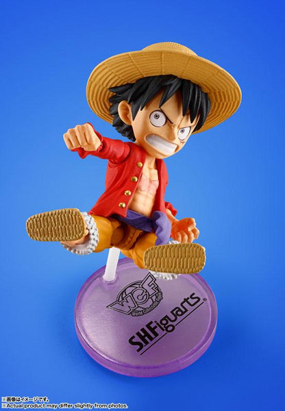 [預訂] 世界收藏模型×S.H.Figuarts 蒙奇·D·路飛 『ONE PIECE 海賊王』《24年12月預約》