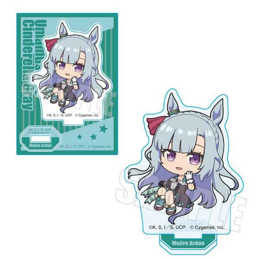 [預訂] 動畫『賽馬娘 灰髮灰姑娘』 Pukasshu迷你立牌 目白阿爾丹《25年10月預約》