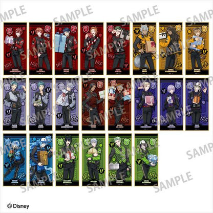 [預訂] 迪士尼扭曲仙境 聯盟生日ver. 交換短冊色紙 22個入BOX《25年4月預約》