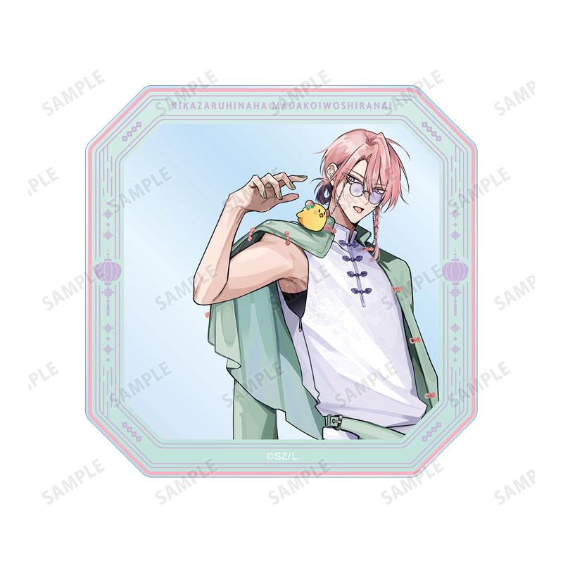 [Pre-order] Hina dressed up still doesn’t know how to love Zarame Samezu’s original Urushihara Saku &amp; Hiami Keita Chinese version ver. Acrylic card set of 2 "February 25 reservation"