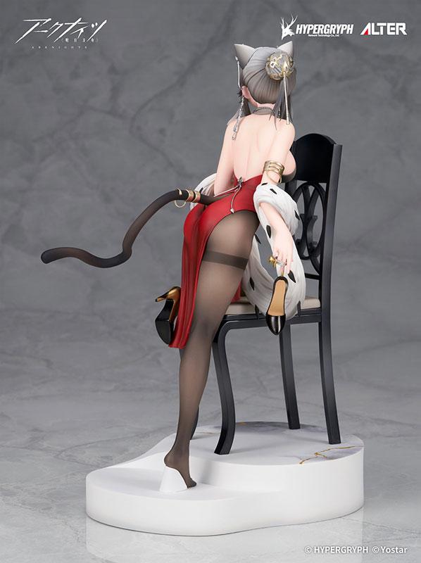 [預訂] ≪amiami限定特典≫明日方舟  Schwarz Gala Night Ver. 1/7 完成品模型《26年11月預約》