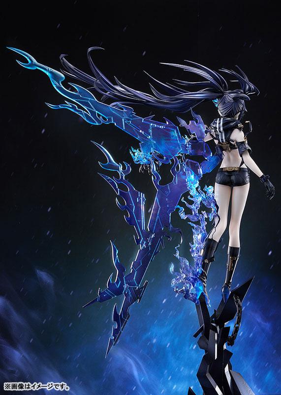 [預訂] BLACK★ROCK SHOOTER 黑岩射手 DAWN FALL 女皇 huke Ver. 1/7 完成品模型《26年1月預約》