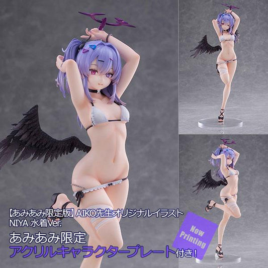 [Pre-order] (18+) (amiami limited bonus) Original illustrations by Mr. AIKO NIYA Swimsuit Ver. 1/7 finished model "July 25 reservation"