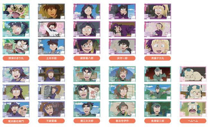 [預訂] 忍者亂太郎記憶剪影貼紙B款，一套11個不同設計。