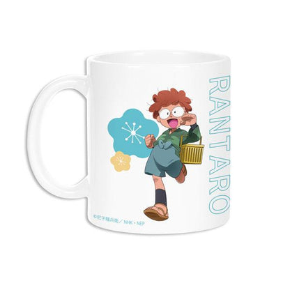 [預訂] 忍者亂太郎 原創插圖 豬名寺亂太郎 大家一起做生意ver. 馬克杯（再售）《25年6月預約》