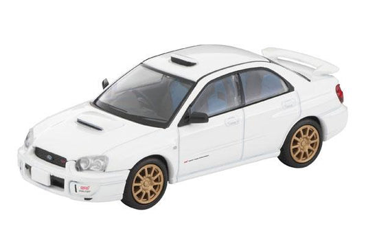 [Pre-order] Tomica Limited Vintage NEO LV-N337a SUBARU Impreza WRX STi spec C (White) 2003 model "Reservation in February 25"