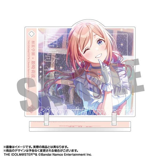 [Pre-order] School Idol Master Jacket Design Badge &amp; Standing Brand Himezaki Lipa "March 25 Pre-order"